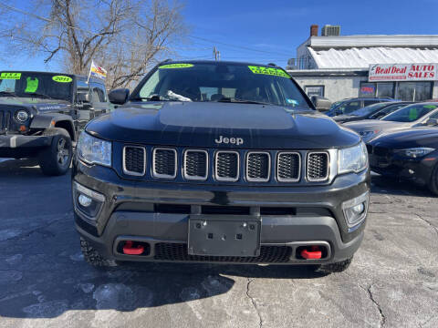 2020 Jeep Compass Trailhawk