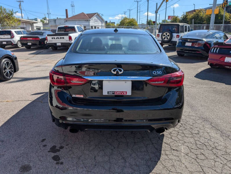 2018 Infiniti Q50 3.0T Luxe