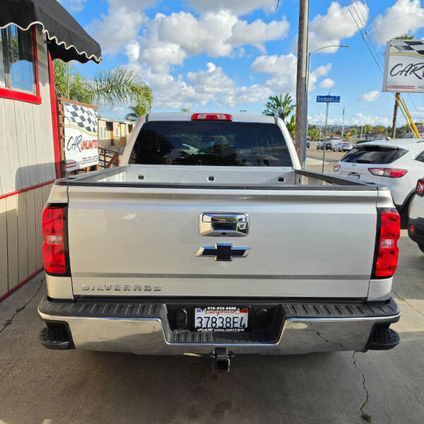 2017 Chevrolet Silverado 1500 LT