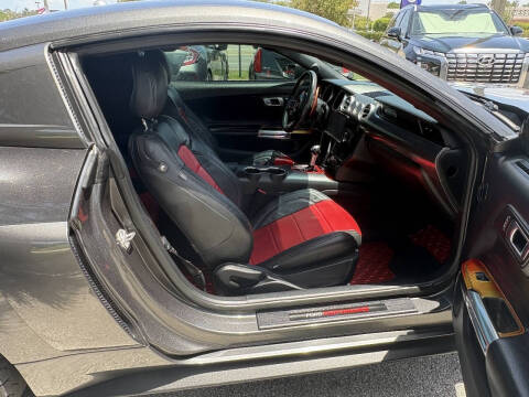 2018 Ford Mustang EcoBoost