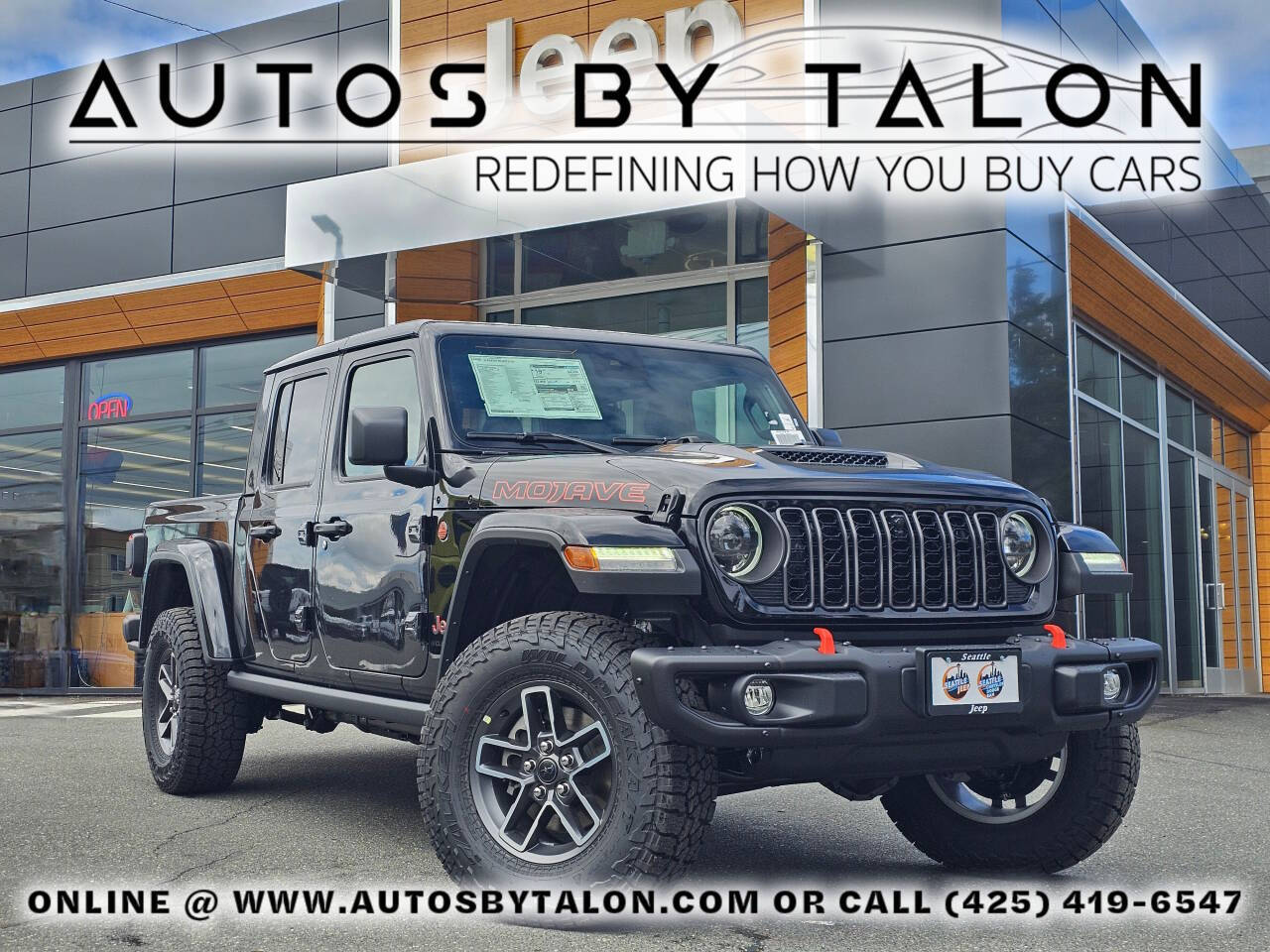 2024 Jeep Gladiator for sale at Autos by Talon in Seattle, WA