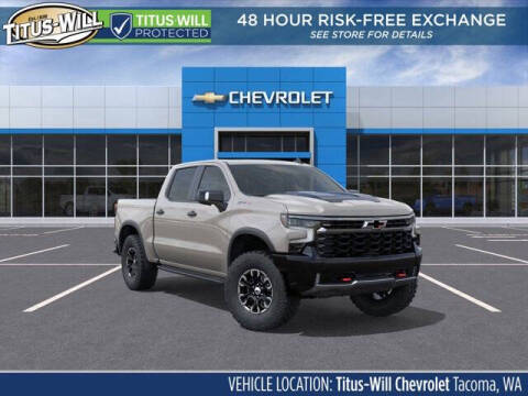 2026 Chevrolet Silverado 1500 ZR2