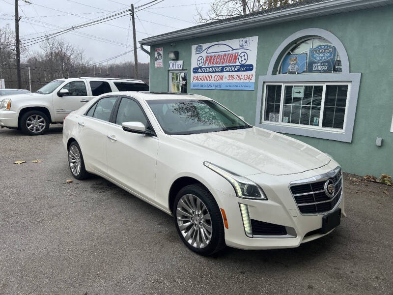 2014 Cadillac CTS 2.0T Luxury Collection