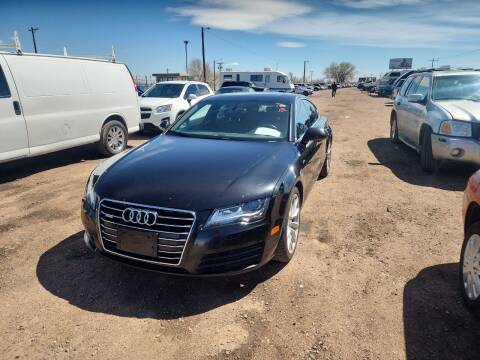 2015 Audi A7 for sale at PYRAMID MOTORS - Fountain Lot in Fountain CO