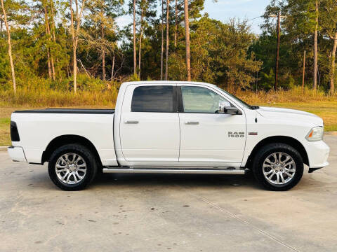 2014 RAM 1500 Laramie Limited