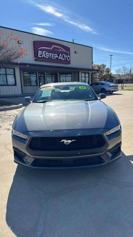 2024 Ford Mustang for sale at Eastep Auto Sales in Bryan TX