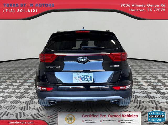 2018 Kia Sportage SX Turbo