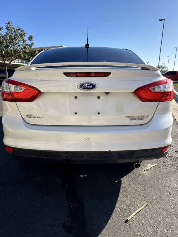 2014 Ford Focus Titanium
