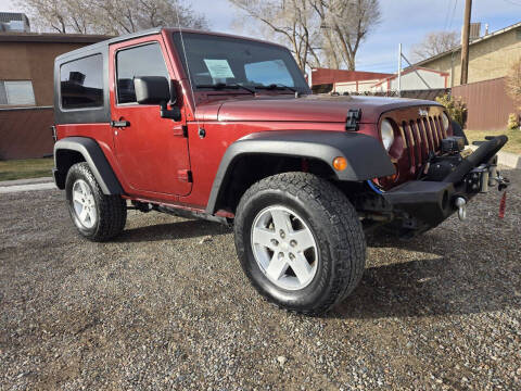 2008 Jeep Wrangler for sale at GREAT BUY AUTO SALES in Farmington NM