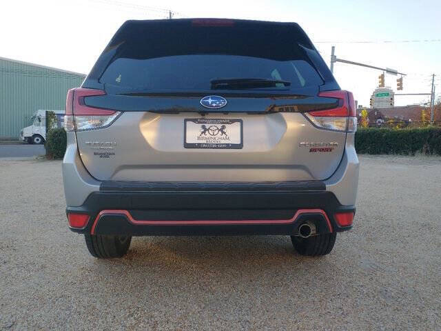 2021 Subaru Forester Sport