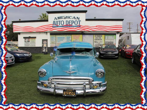 1950 Chevrolet Deluxe Delivery for sale at American Auto Depot in Modesto CA