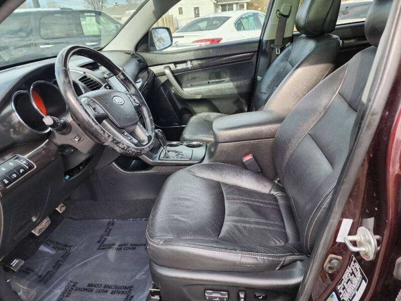 2012 Kia Sorento SX