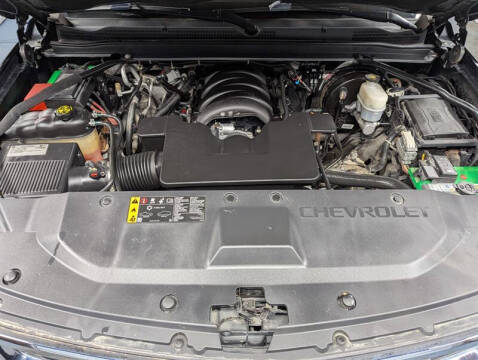 2018 Chevrolet Tahoe Police