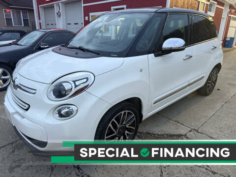 2014 FIAT 500L for sale at SAVORS AUTO CONNECTION LLC in East Liverpool OH