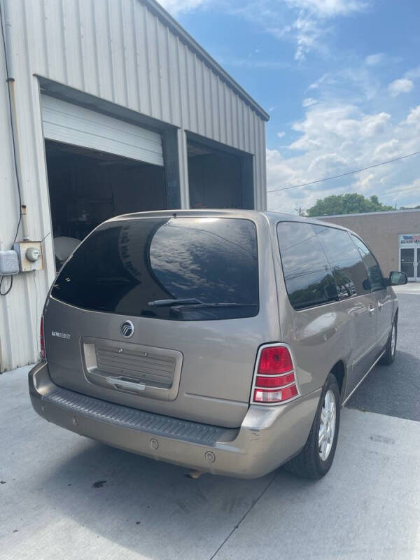 2004 Mercury Monterey Convenience