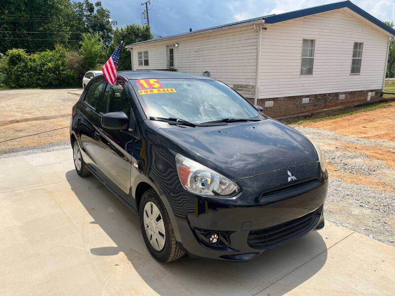 2015 Mitsubishi Mirage DE