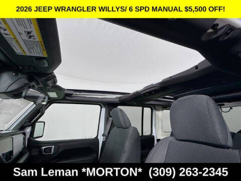 2026 Jeep Wrangler Willys