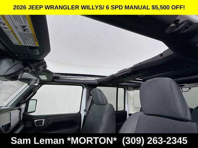 2026 Jeep Wrangler Willys