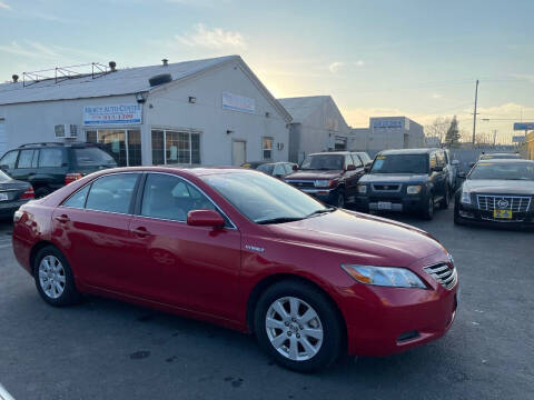 2008 Toyota Camry Hybrid