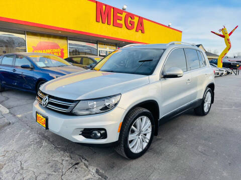 2013 Volkswagen Tiguan for sale at Mega Auto Sales in Wenatchee WA