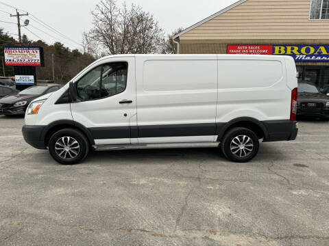 2018 Ford Transit for sale at Broadway Motoring Inc. in Ayer MA