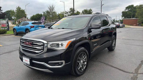 2017 GMC Acadia SLT-1