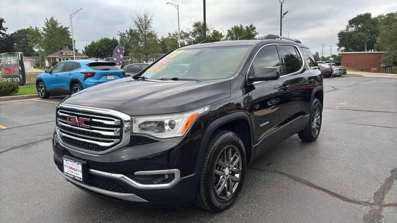 2017 GMC Acadia SLT-1