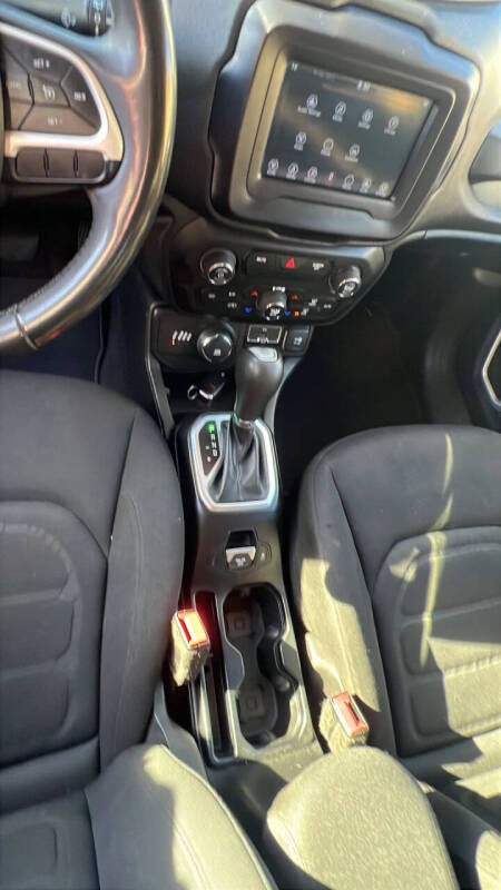 2018 Jeep Renegade Latitude