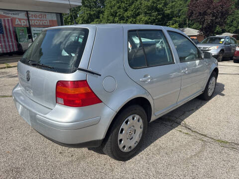 2003 Volkswagen Golf GL