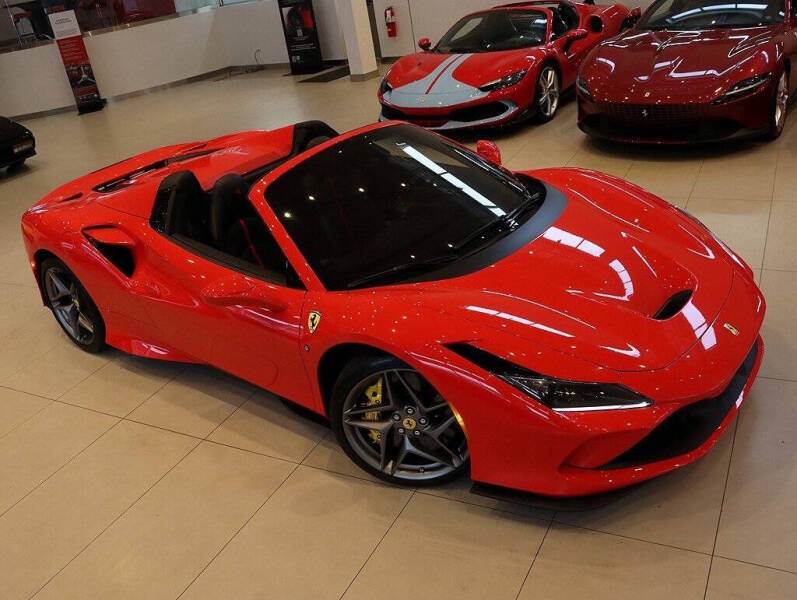 2023 Ferrari F8 Spider