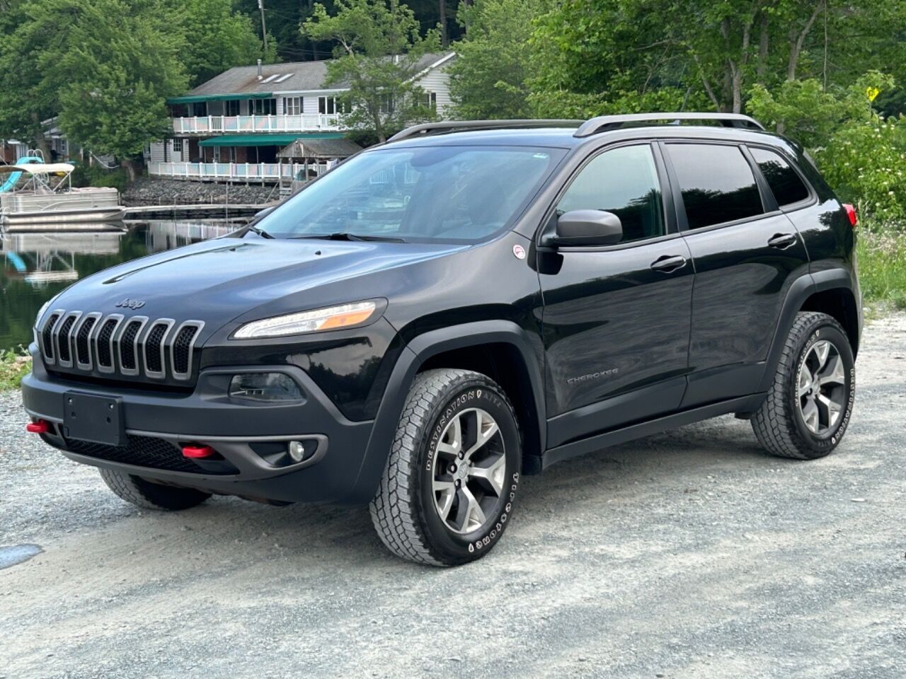 2015 Jeep Cherokee for sale at Metro Mike Trading & Cycles in Menands, NY