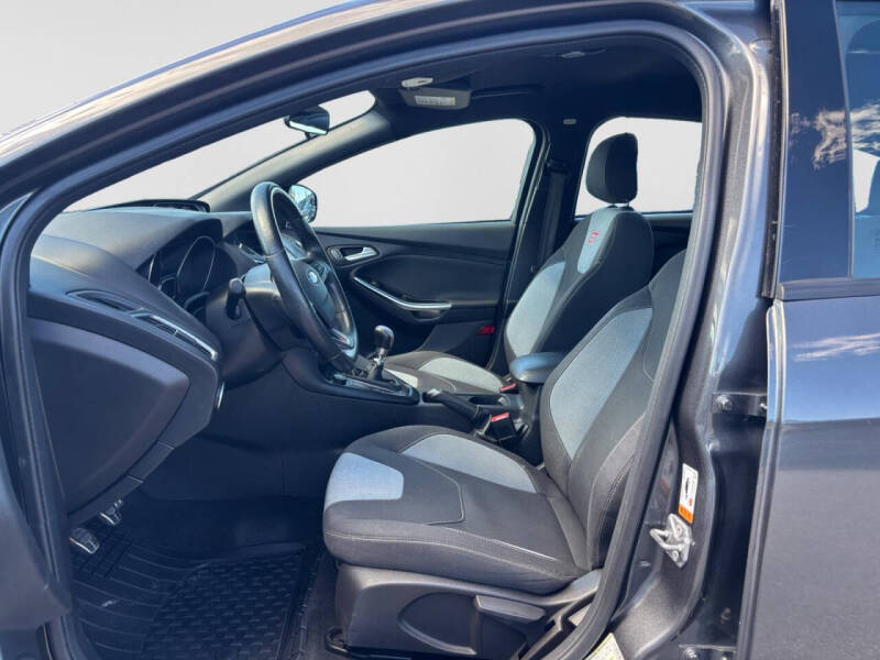 2018 Ford Focus ST