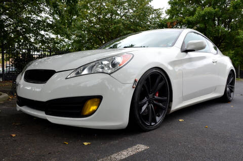 2011 Hyundai Genesis Coupe for sale at Wheel Deal Auto Sales LLC in Norfolk VA