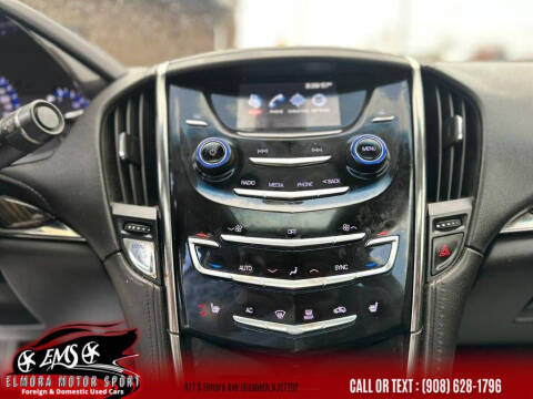 2015 Cadillac ATS 2.0T