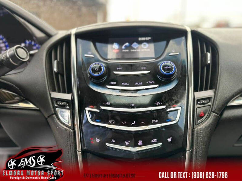 2015 Cadillac ATS 2.0T