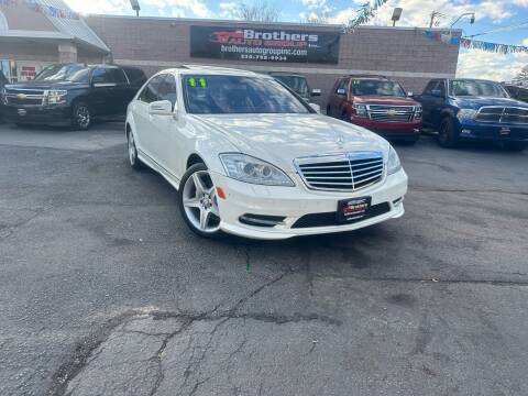 2011 Mercedes-Benz S-Class for sale at Brothers Auto Group in Youngstown OH