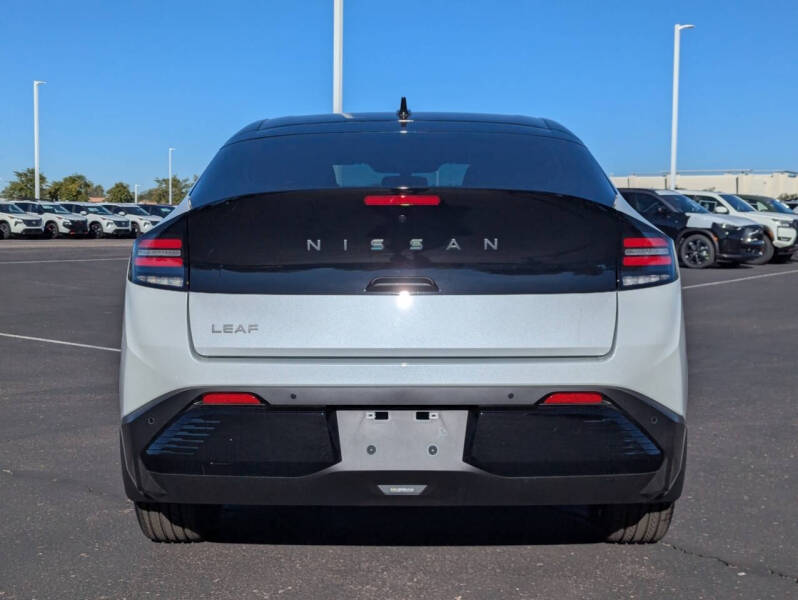 2026 Nissan LEAF SV+