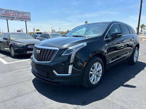 2021 Cadillac XT5 for sale at Carz R Us LLC in Mesa AZ