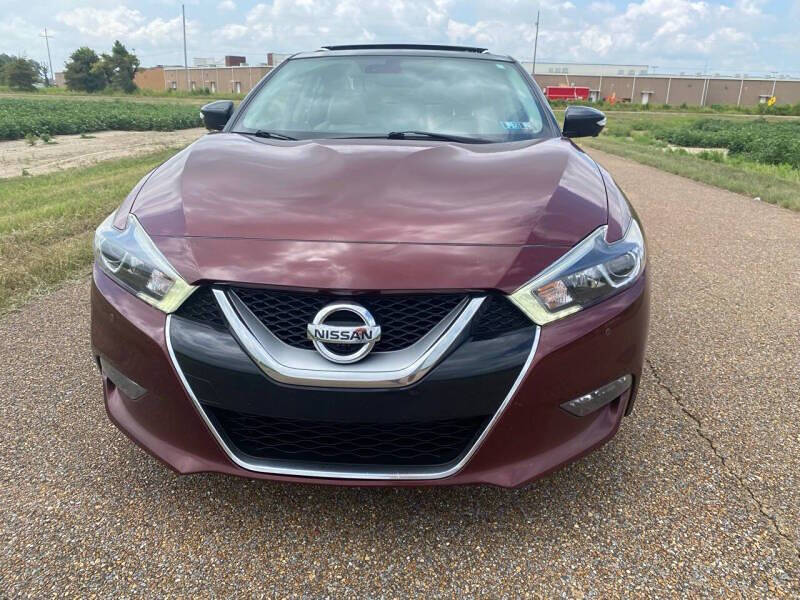 2017 Nissan Maxima for sale at The Autoplex Group in Robinsonville, MS