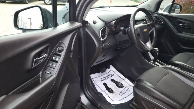 2018 Chevrolet Trax LT