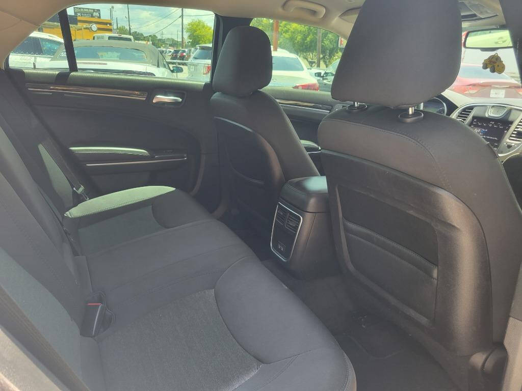 2018 Chrysler 300 for sale at DAGO'S AUTO SALES LLC in Dalton, GA