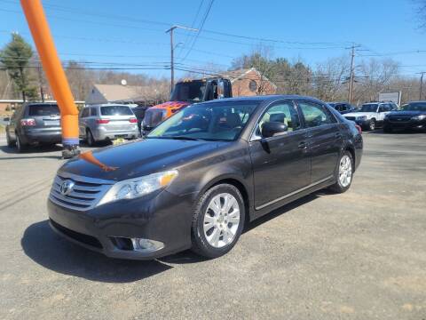 2011 Toyota Avalon for sale at Hometown Automotive Service & Sales in Holliston MA