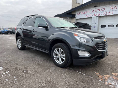 2017 Chevrolet Equinox for sale at Adams Auto Sales Inc in Mankato MN