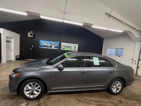 2016 Volkswagen Passat 1.8T S