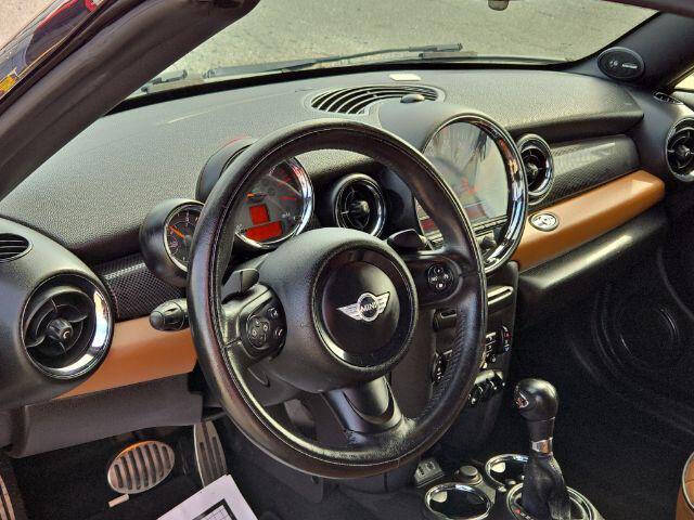 2015 MINI Roadster Cooper S