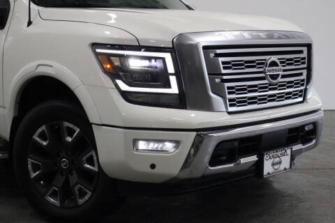 2021 Nissan Titan Platinum Reserve