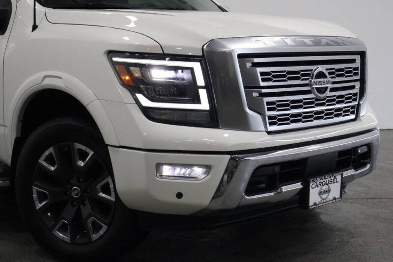 2021 Nissan Titan Platinum Reserve