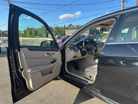 2016 Mercedes-Benz E-Class E 350 4MATIC