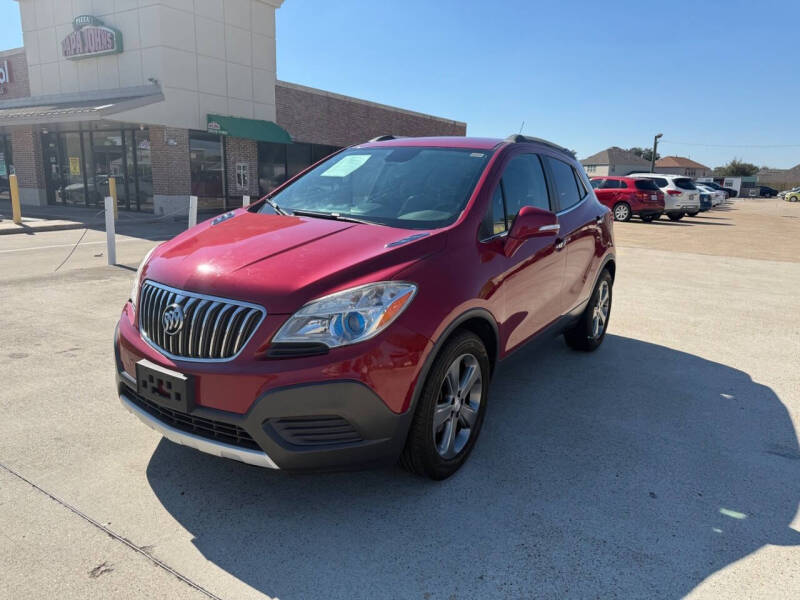 2014 Buick Encore