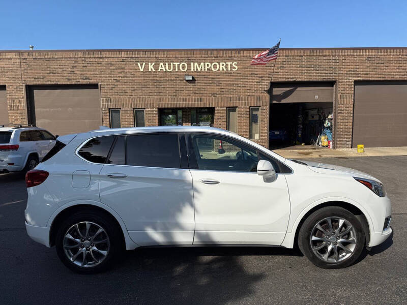 2019 Buick Envision Essence